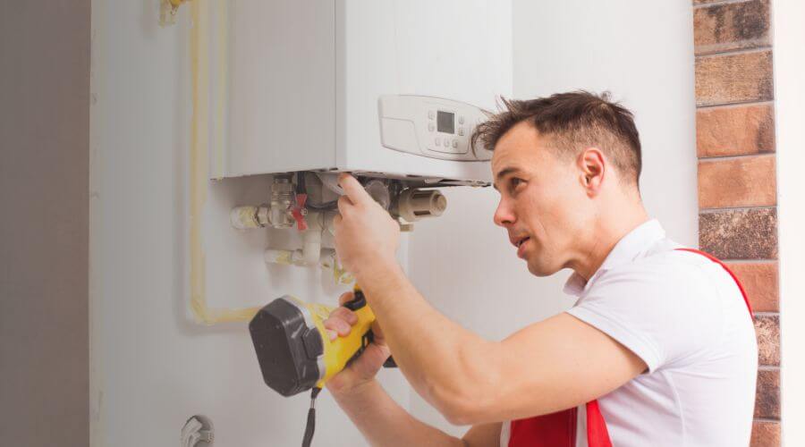Professional water heater repair in Springfield, VT